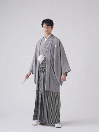 COTOｸﾞﾚｰ紋服