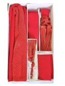 新婦 五点ｾｯﾄ：赤➀　房赤×赤 