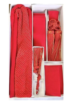 新婦 五点ｾｯﾄ：赤➀　房赤×赤 