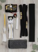 新婦 五点ｾｯﾄ：黒 