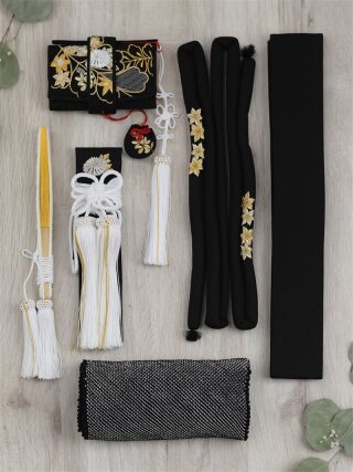 新婦 五点ｾｯﾄ：黒 