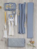 新婦 五点ｾｯﾄ：浅縹 ｱｻﾊﾅﾀﾞ 