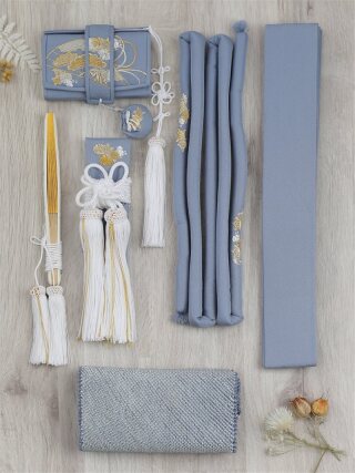 新婦 五点ｾｯﾄ：浅縹 ｱｻﾊﾅﾀﾞ 