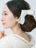 和装ヘッドパーツ：薄緑(紗綾形) 