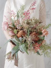 ブーケ：ｸﾗｯﾁﾌﾞｰｹ ﾄﾞﾗｲﾌﾗﾜｰ 