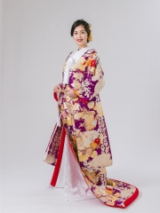 献上梅花飛翔鶴