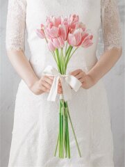 ブーケ：ｸﾗｯﾁﾌﾞｰｹ ﾁｭｰﾘｯﾌﾟ 