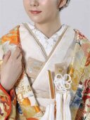 新婦 重ね衿：丁子 ﾁｮｳｼﾞ 