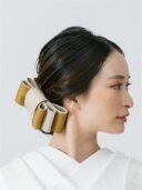 和装ヘッドパーツ：唐茶 