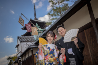 【二年坂】京都の風情が感じられるロケーション撮影♪