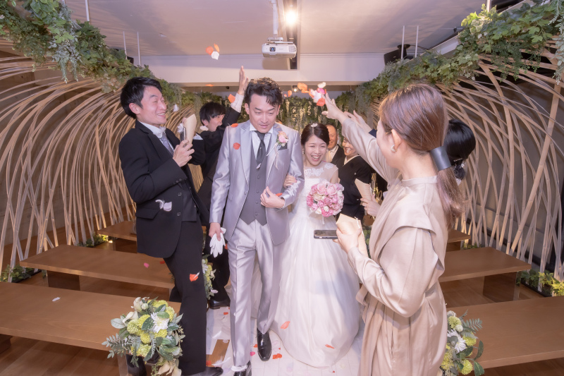 感動と喜びが交差するクライマックスの退場シーン