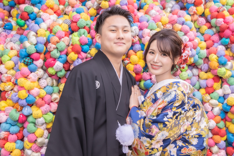 八坂庚申堂でインスタ映え！