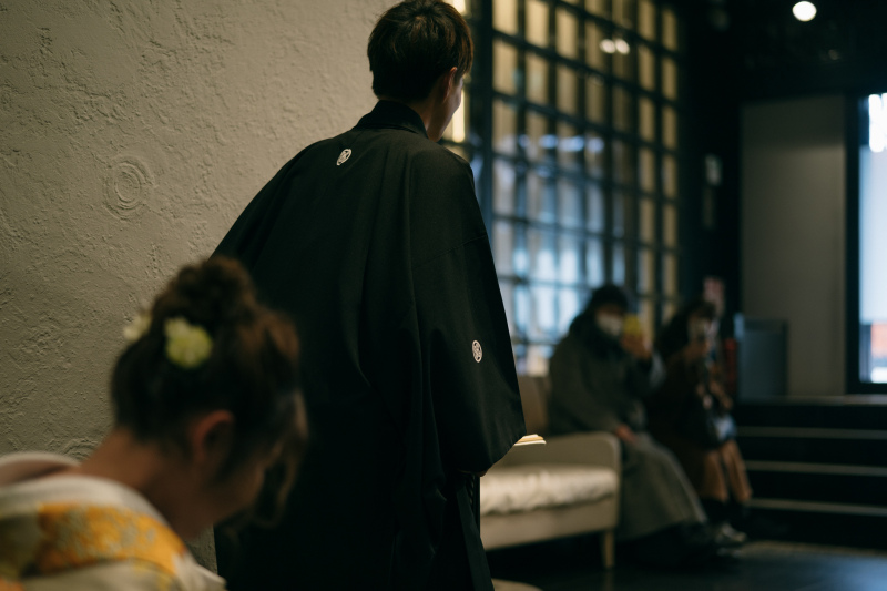 ワクワク♪の撮影開始!