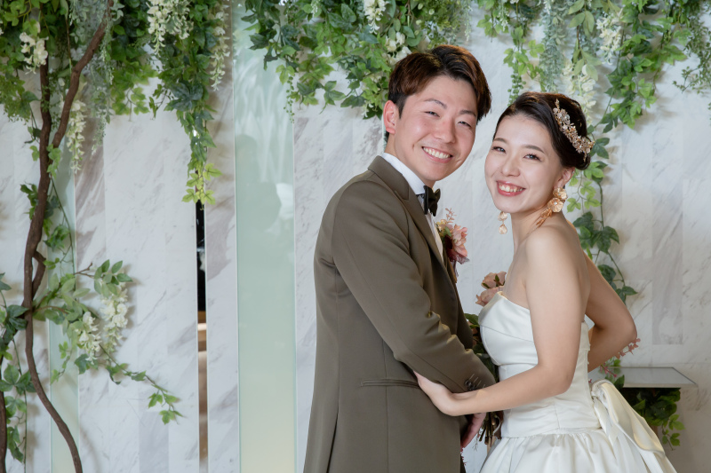 天候に左右されない、完全屋内型チャペル