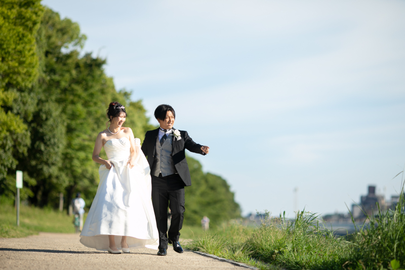 いつも通りの仲良しのお二人