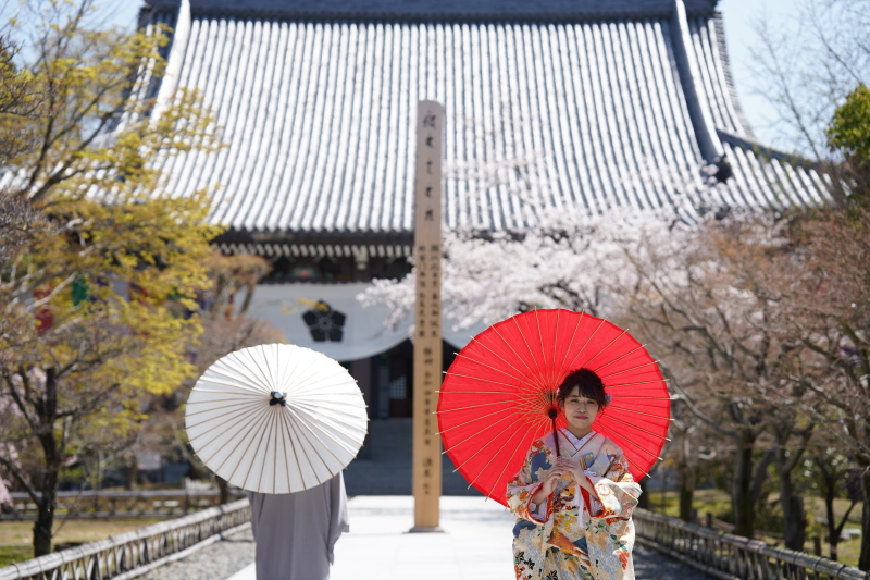 【智積院】ロケーションフォト