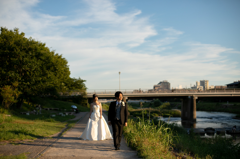 ドラマティックな撮影に