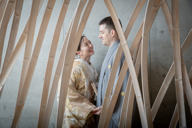 お2人での撮影も可能!