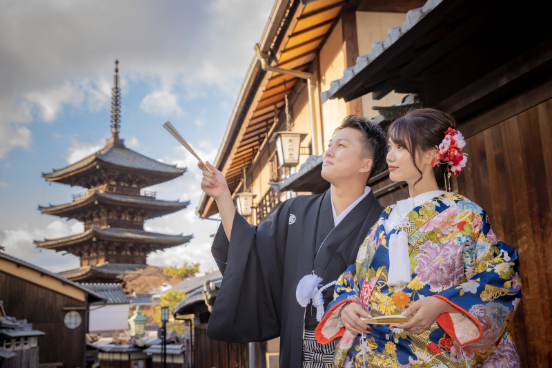 ご結婚式の前撮りや年賀状にも！