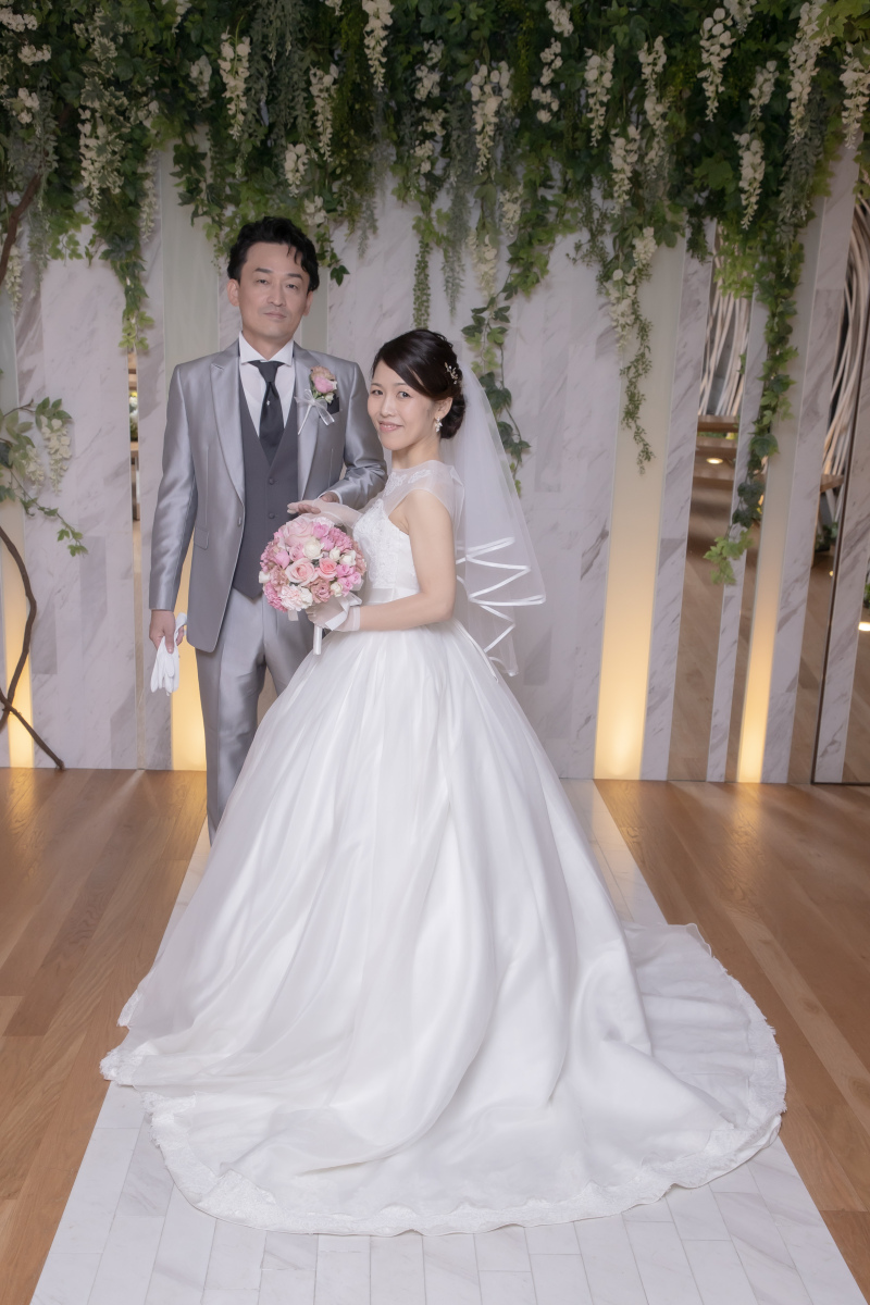 自由なスタイルで、おふたりらしい結婚写真を!
