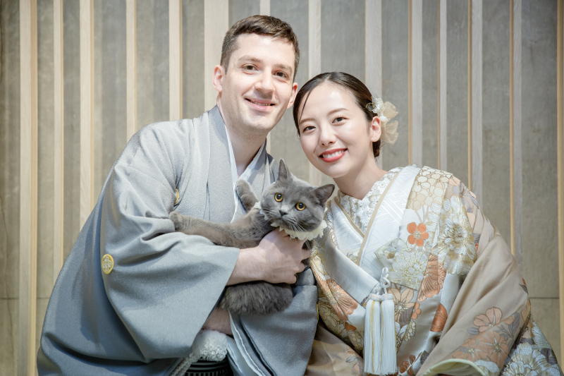 背景を変えて撮影!