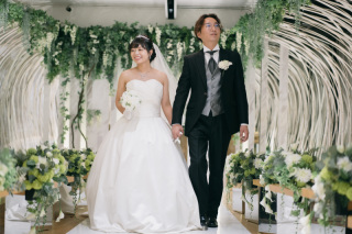 チャペルでの撮影