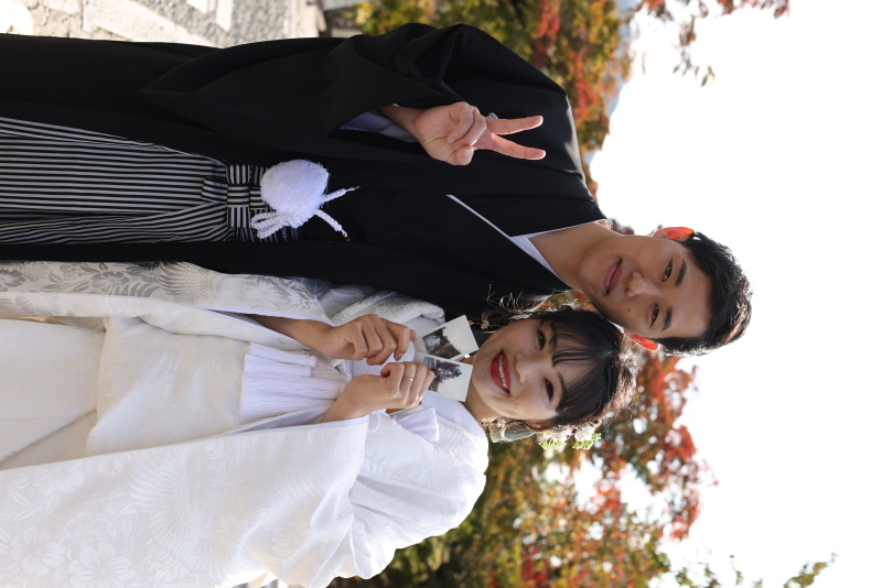 お二人の表情もしっかりと引き出します