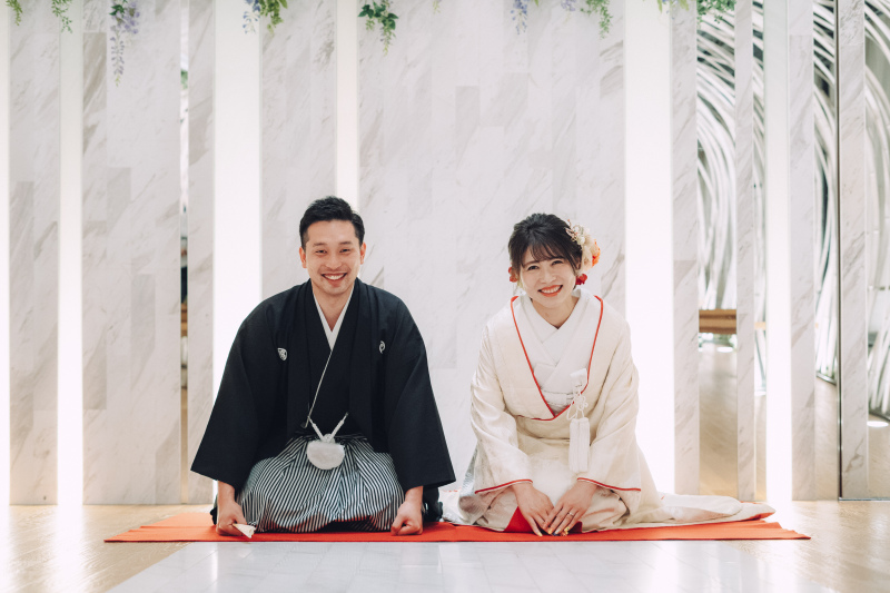 小さな結婚式 京都店_会食ができる