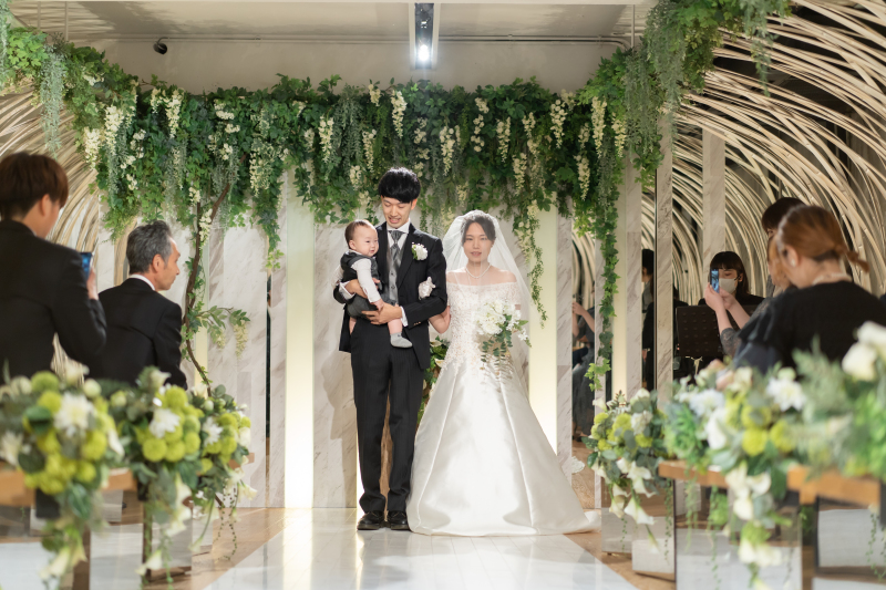 小さな結婚式 京都店_挙式ができる