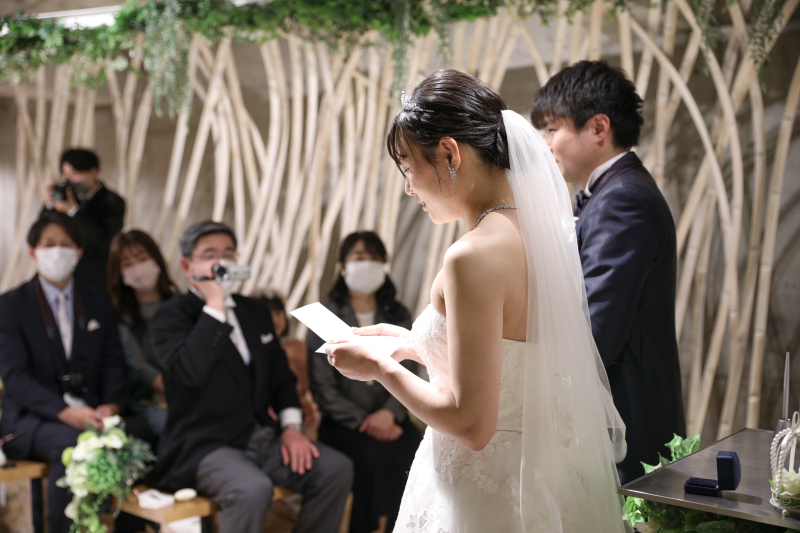 小さな結婚式 京都店_挙式ができる