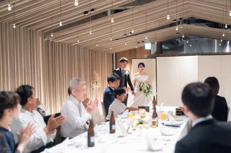 アットホームにみんなと近い距離で