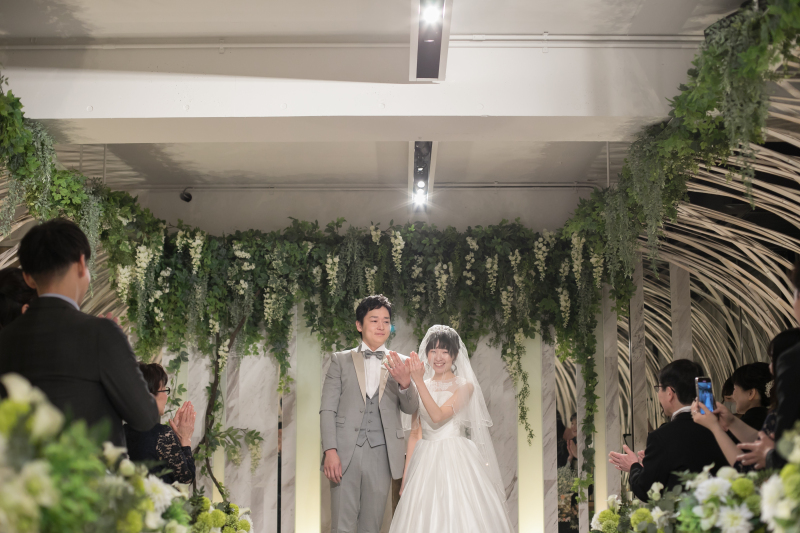 挙式風写真も撮れます