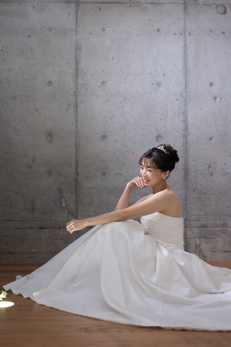 両親に花嫁姿をプレゼント