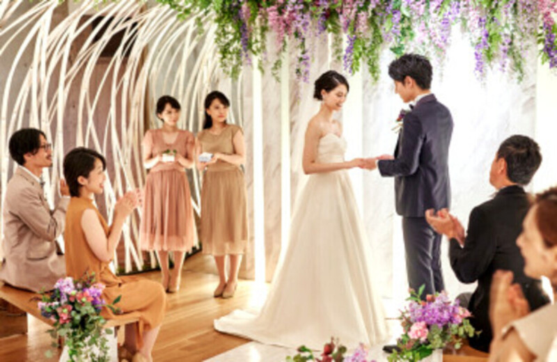 小さな結婚式 京都店_挙式ができる