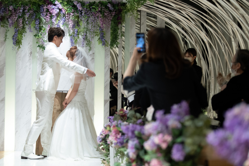 小さな結婚式 京都店_家族・友人を撮影に呼べる