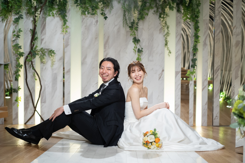 小さな結婚式 京都店_チャペルで撮影できる