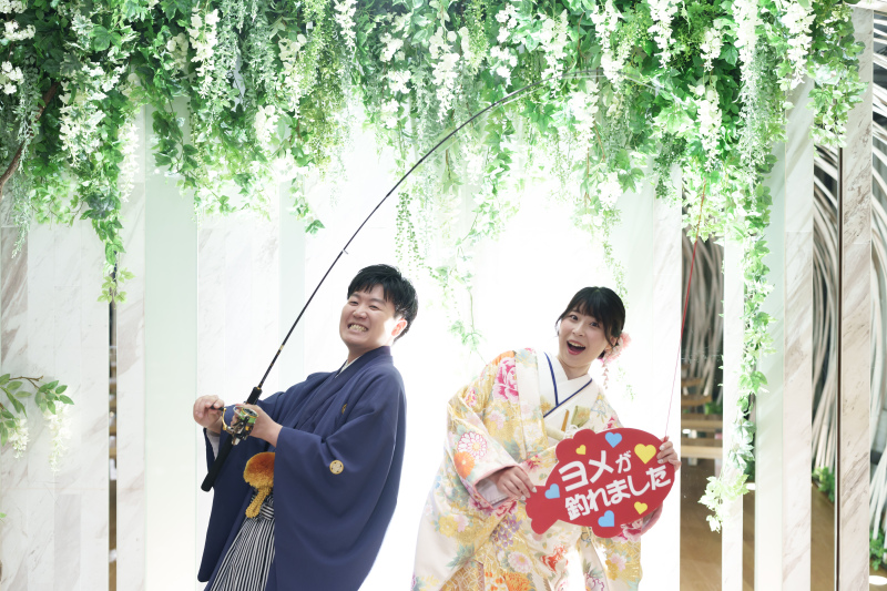 小さな結婚式 京都店_会食ができる