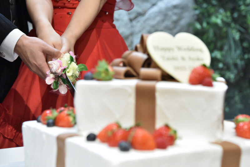 小さな結婚式 京都店_会食ができる