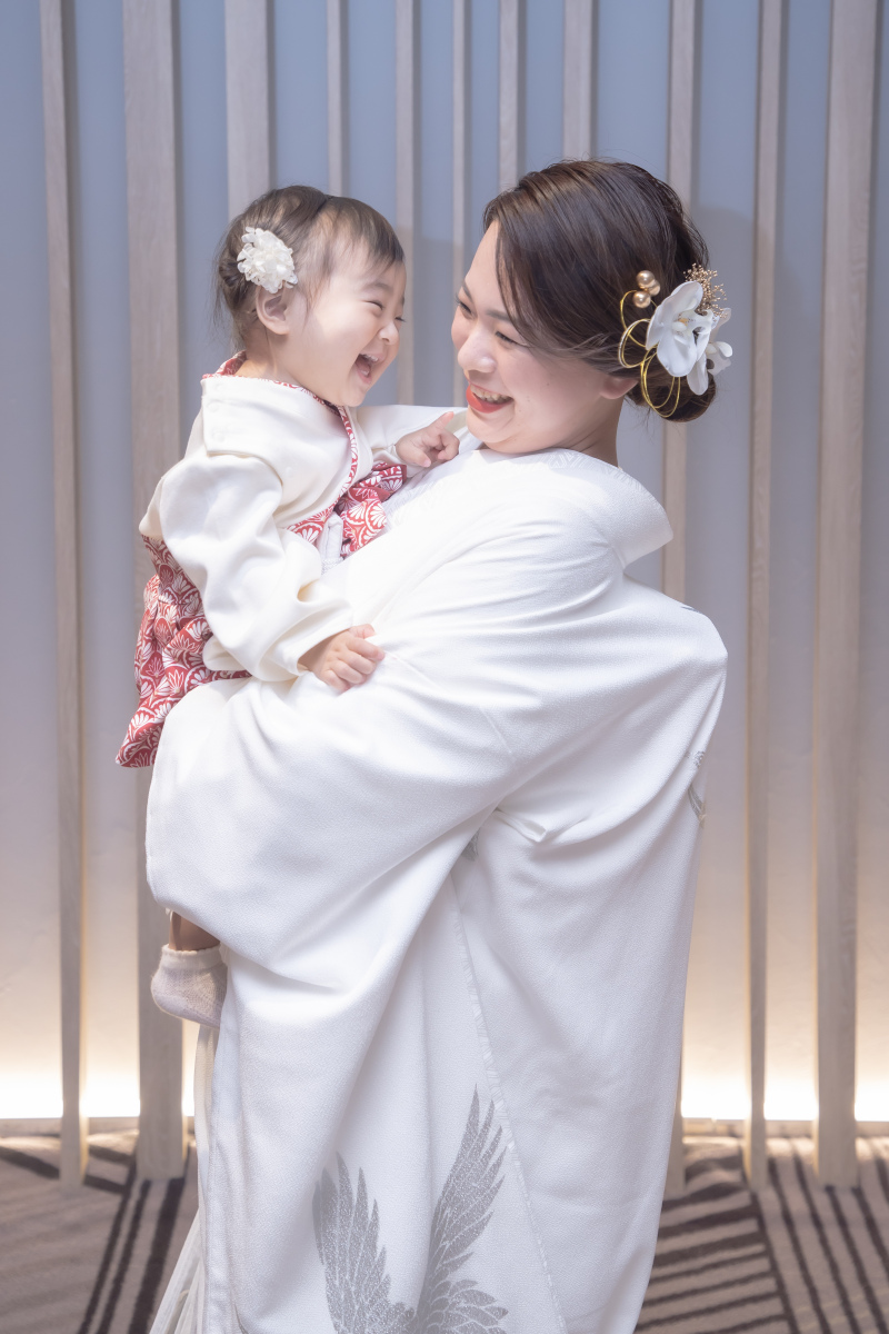 小さな結婚式 京都店_家族・友人を撮影に呼べる