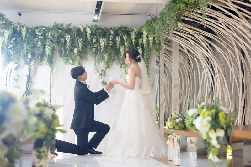 結婚式は・・・フォトだけでもいい!