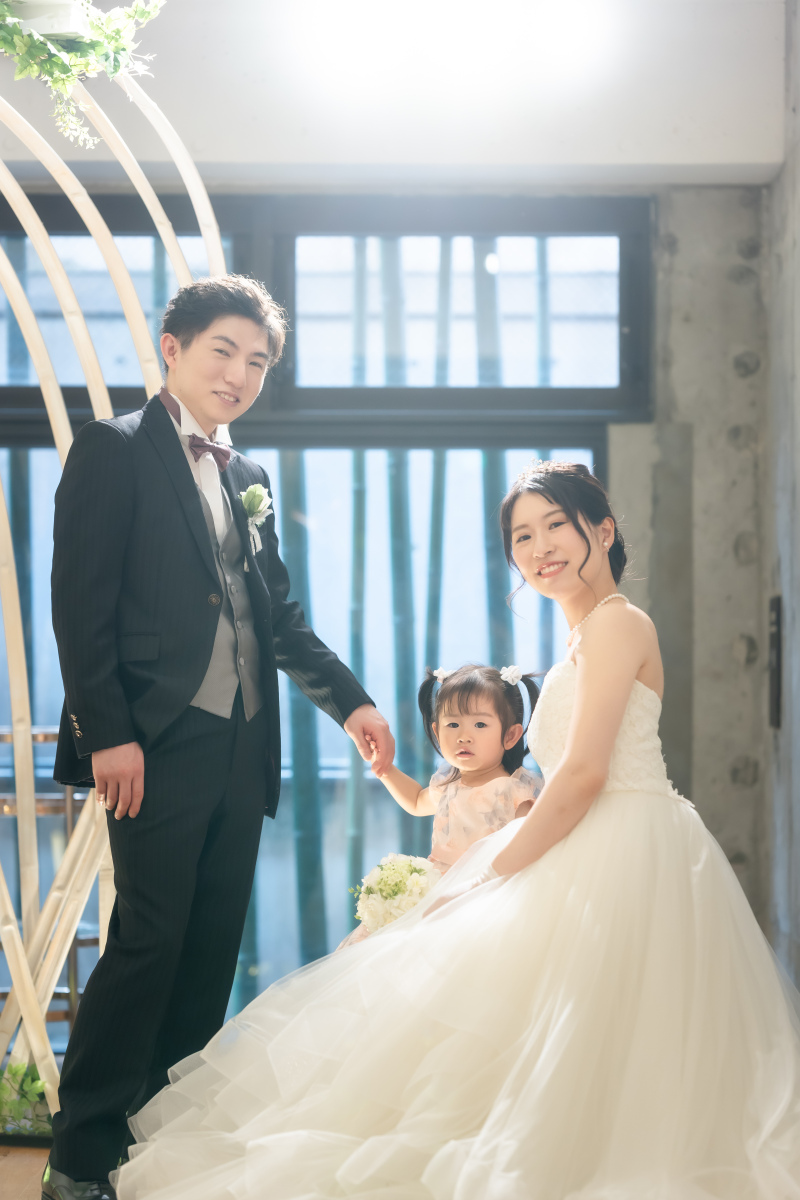 小さな結婚式 京都店_家族・友人を撮影に呼べる