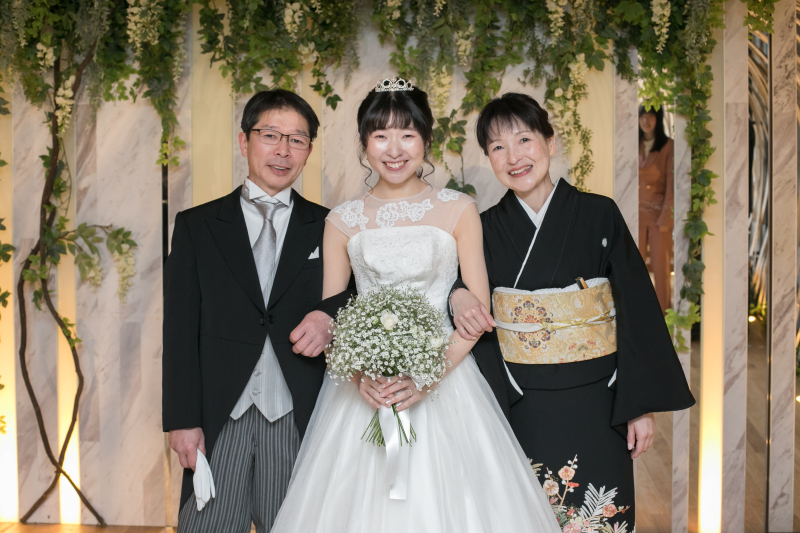 小さな結婚式 京都店_家族・友人を撮影に呼べる