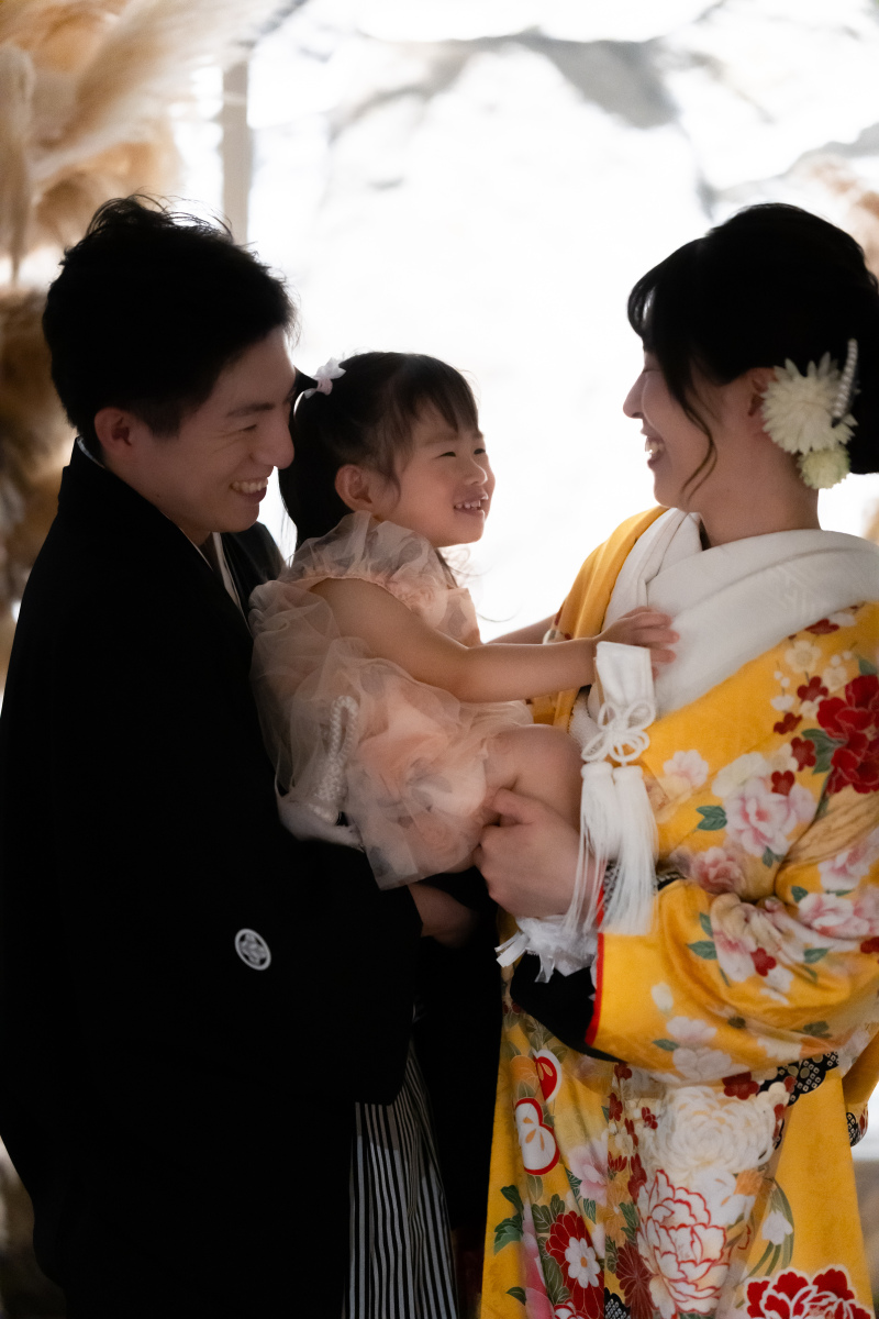 みんなで楽しいフォトウェディング♪
