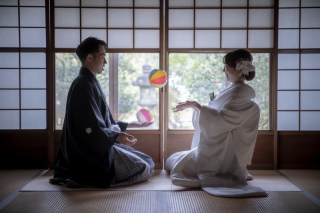 持ち込みグッズでの撮影