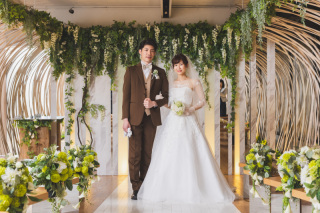 チャペルでの撮影