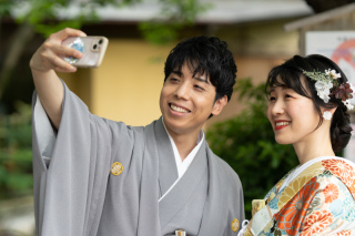 ご自身のカメラでの撮影