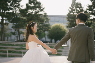 撮影中アテンド