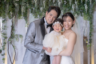 お子様との撮影