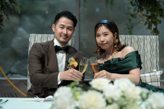 小さな結婚式 京都店_会食会場