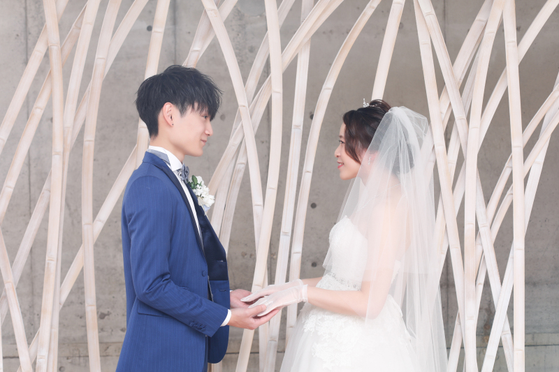 小さな結婚式 京都店_ウエディングドレスが豊富